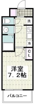 ＬＯＣ’Ｓ　ＹＯＫＯＤＡＩの間取図