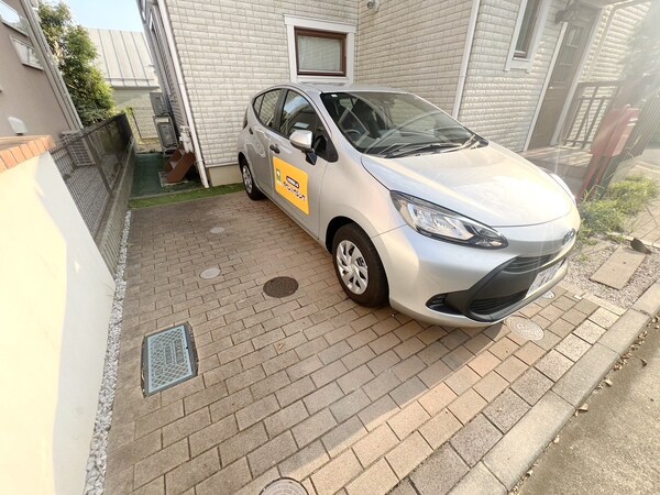 駐車場(駐車場)