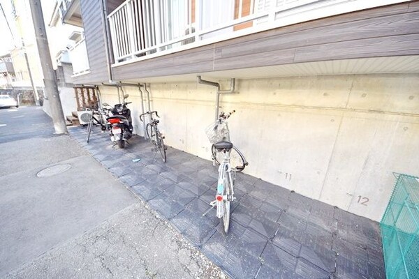 共有部分(★自転車置けますね★)