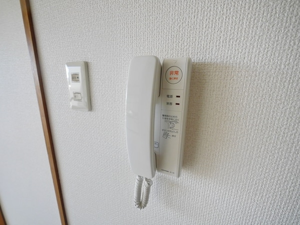 セキュリティ(※別部屋参考写真です)
