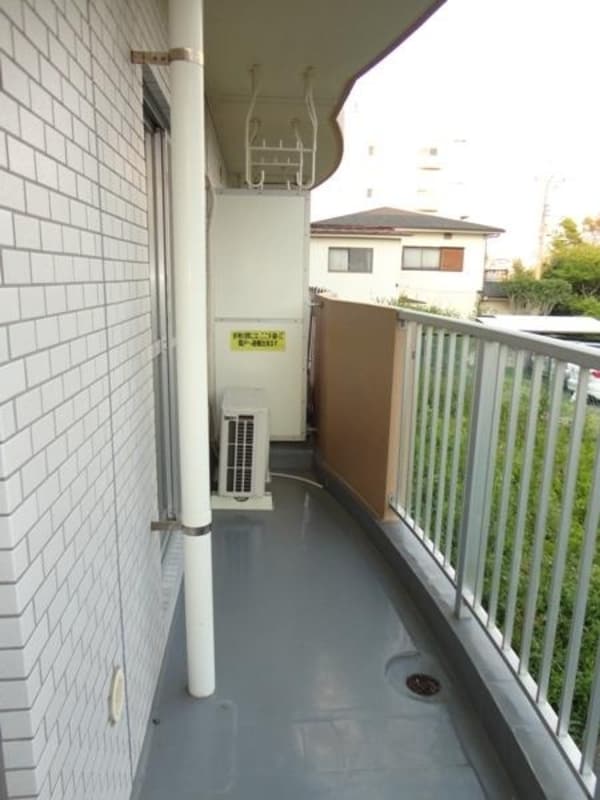 バルコニー(※別部屋参考画像)