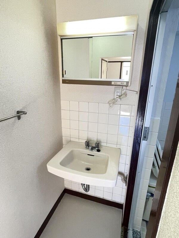洗面(※別部屋参考写真です)