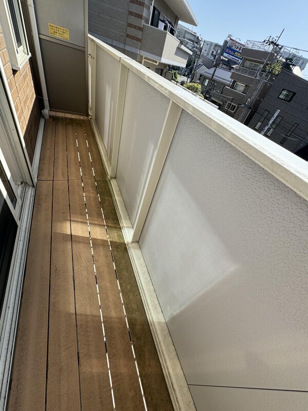 バルコニー(※別部屋参考写真)