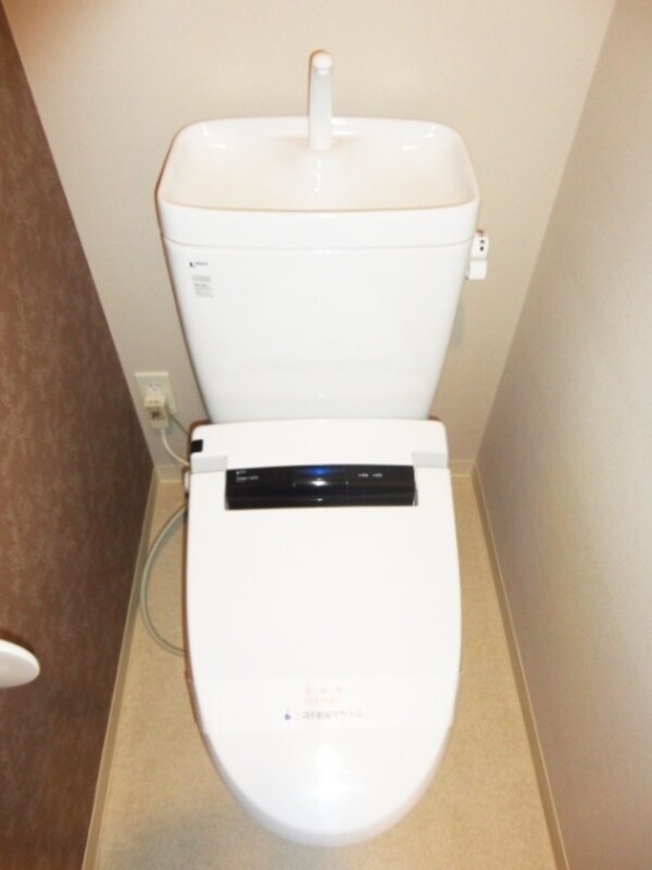 トイレ(★洋式トイレです★)