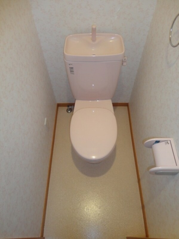トイレ(★洋式トイレです★)