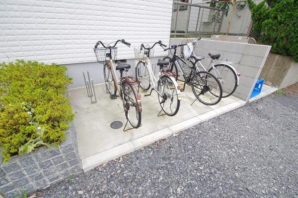 共有部分(★共用の駐輪場です★)