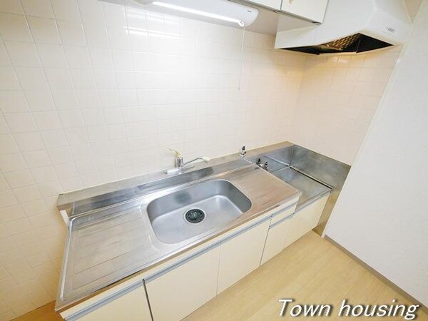 キッチン(★2口ガスコンロ設置可能★)