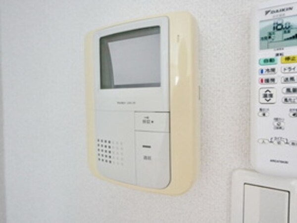 セキュリティ(★同建物、別号室のお写真です★)