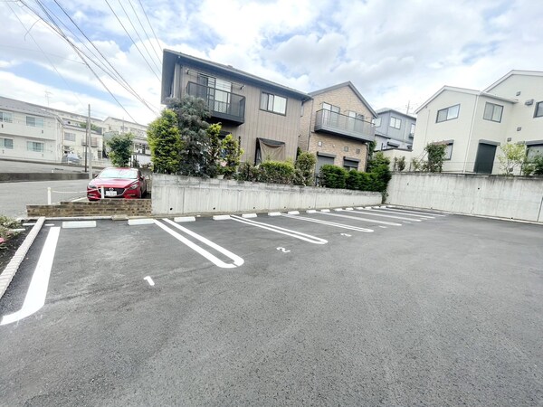 駐車場(駐車場)