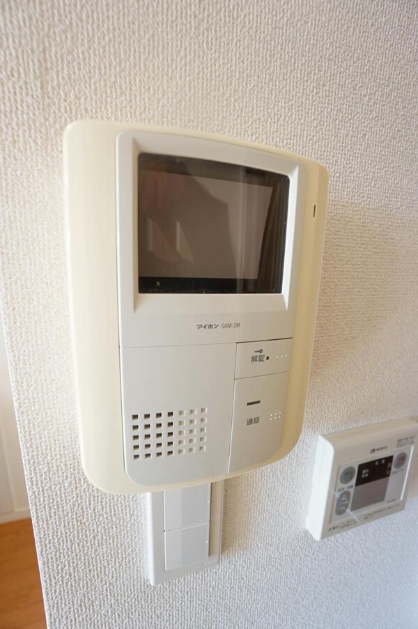 セキュリティ(※別部屋参考写真です)