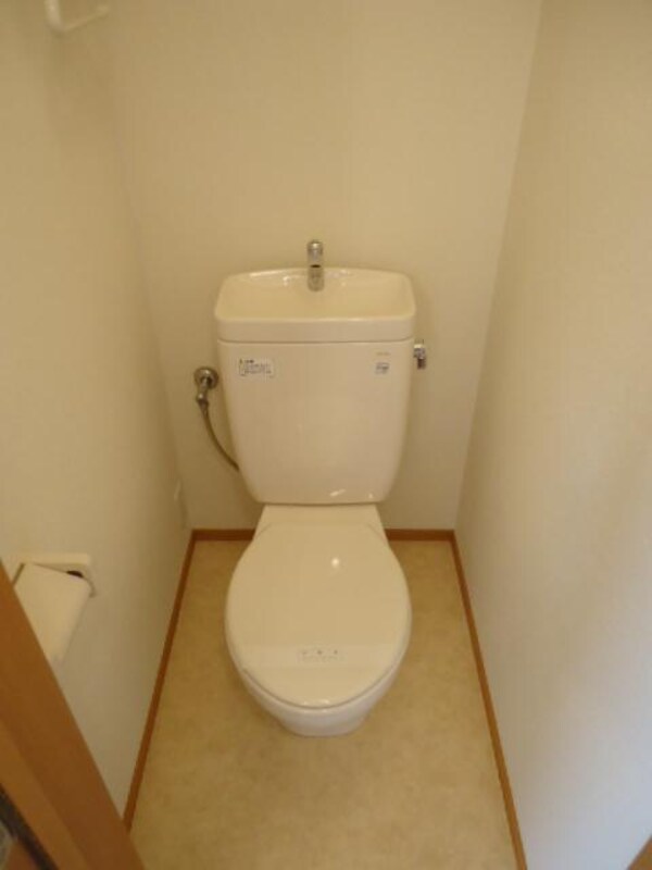 トイレ(★オートロック付きマンション・都市ガス★)