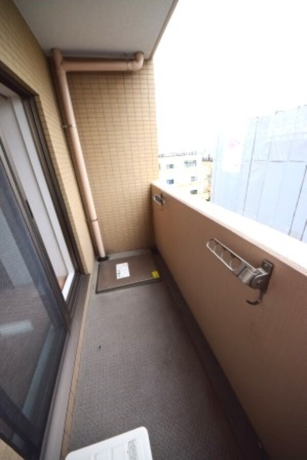 バルコニー(洗濯物干せます)