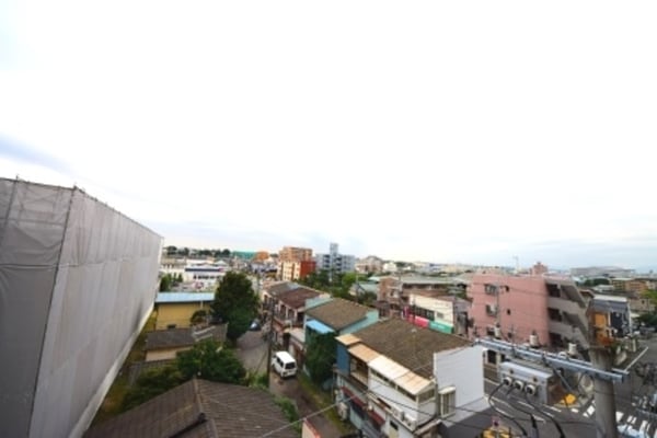 眺望(空が見渡せる景色です)