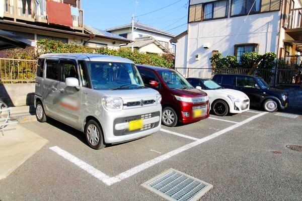 駐車場(駐車場)