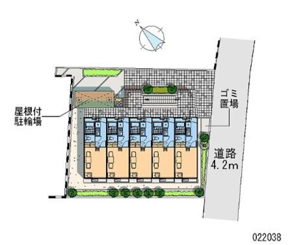 駐車場(間取図)