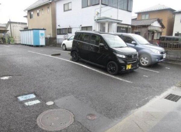 駐車場(駐車場)