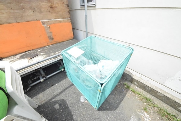 共有部分(★共同ゴミ置き場★)