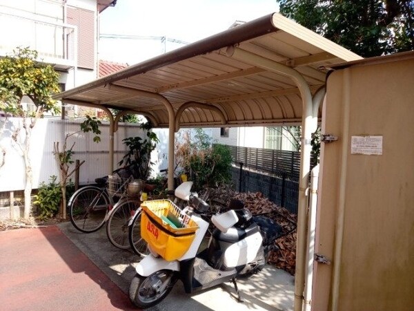 共有部分(駐輪場)