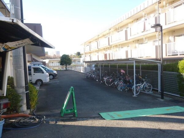 駐車場(Bフレッツ光完備　都市ガス)