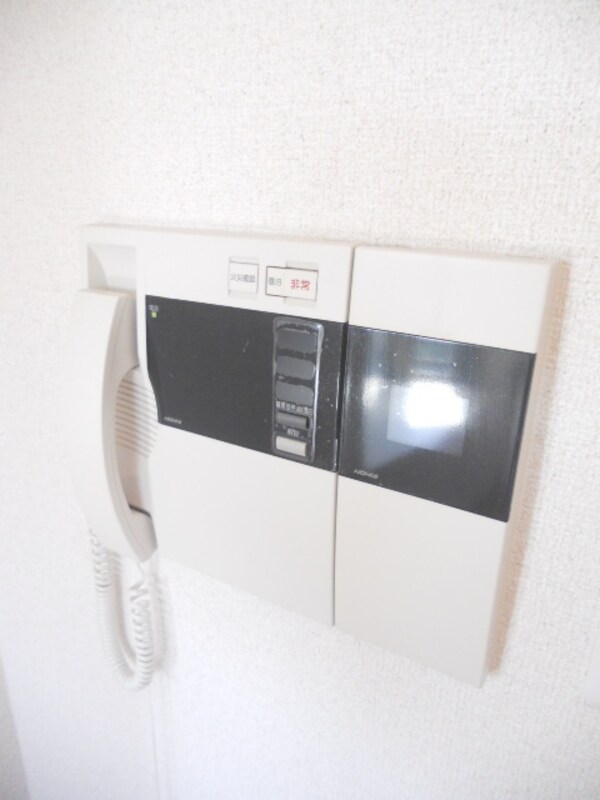 セキュリティ(★★来訪者の視認もでき安心です★★)