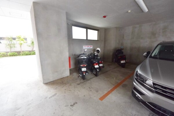 共有部分(★バイク置き場完備★)