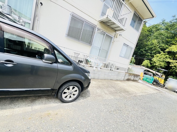 駐車場(駐車場)