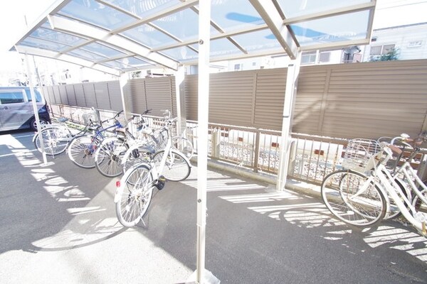 共有部分(★うれしい屋根付き駐輪場★)