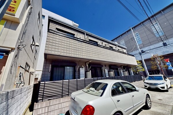 外観(旭化成施工のヘーベルメゾン)