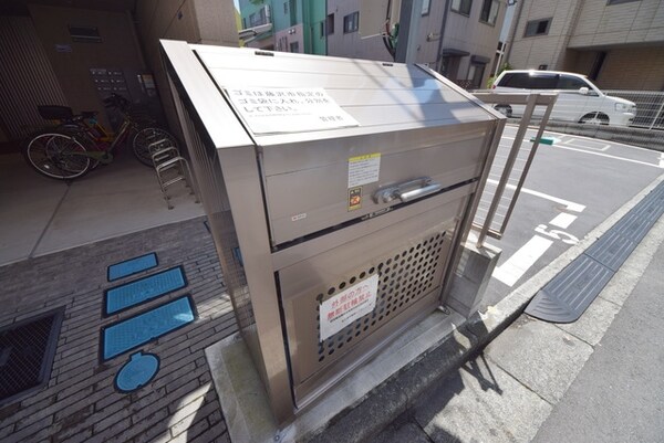 共有部分(共用ゴミ置き場)