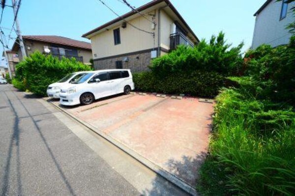 駐車場(★大和ハウス施工で安心ですね★)