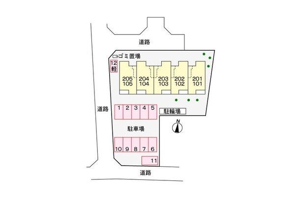 駐車場