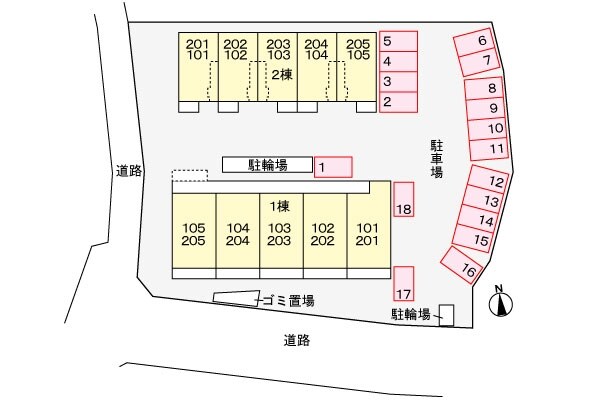 駐車場