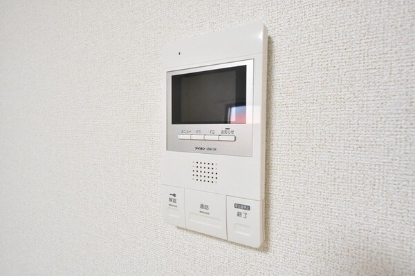設備(★不意な訪問者も確認できる安心モニターホン★)