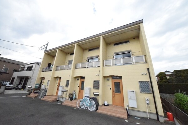 外観(人気のテラスハウス)