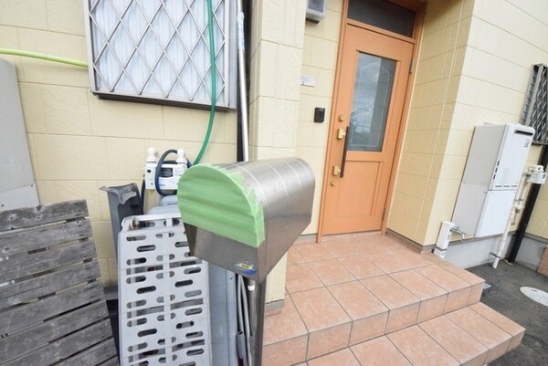 共有部分(郵便受け)