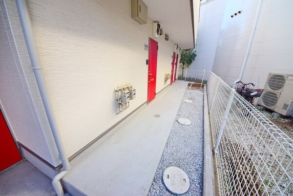 エントランス(★共用廊下部分★)