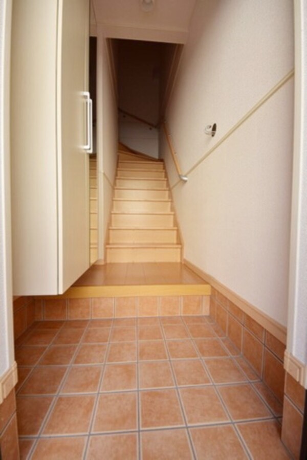 玄関(★★反転タイプ参考★★)