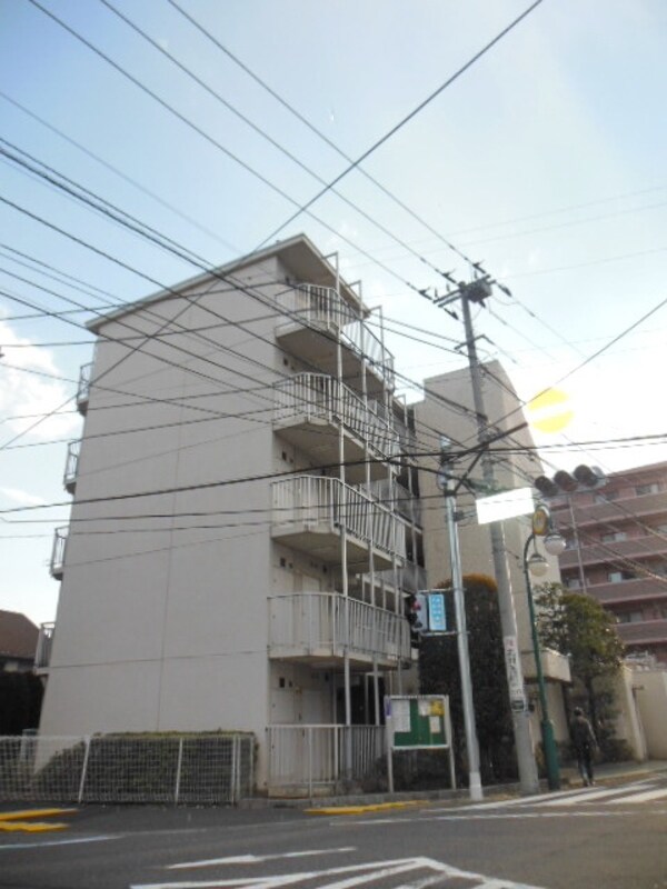 外観(★元住吉駅徒歩５分の通勤通学に便利な立地です★)