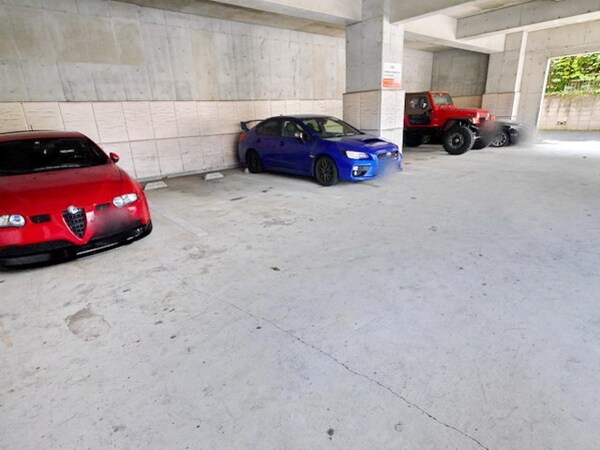 駐車場