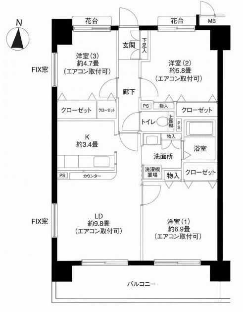 間取図