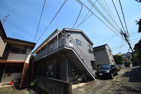 外観(閑静な住宅街)