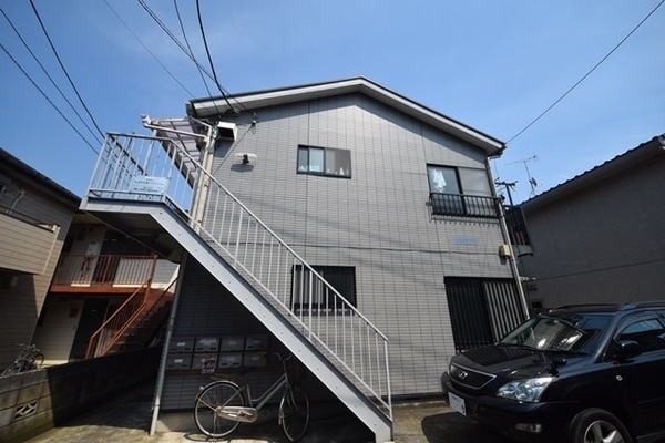 外観(駅まで近い便利な立地)