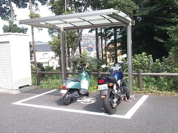 共有部分(★★バイクも駐輪可★★)