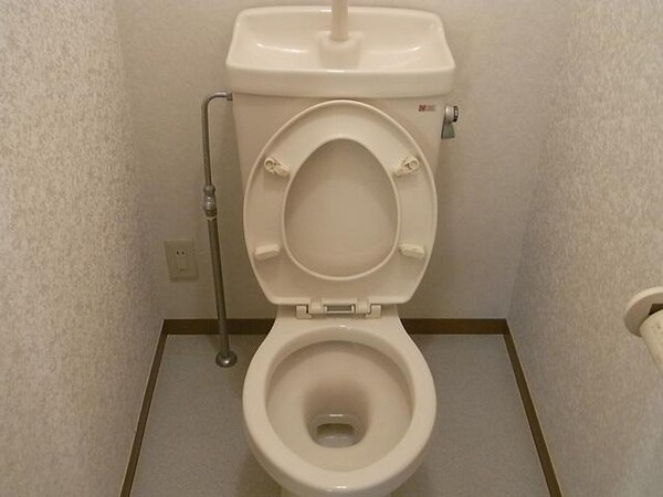 トイレ(大和ハウス施工の優良賃貸住宅)