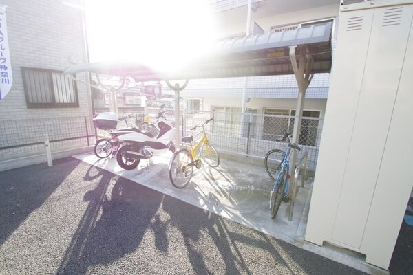共有部分(★敷地内駐輪場です★)
