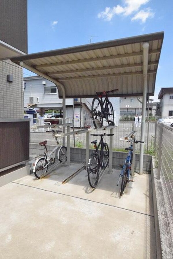 共有部分(★駐輪場★)