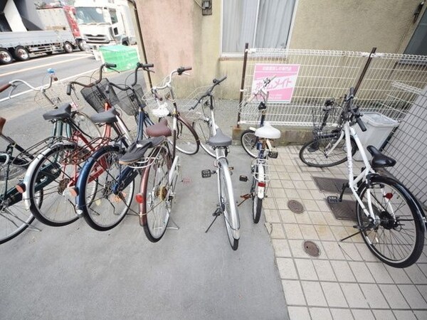 共有部分(★駐輪場★)