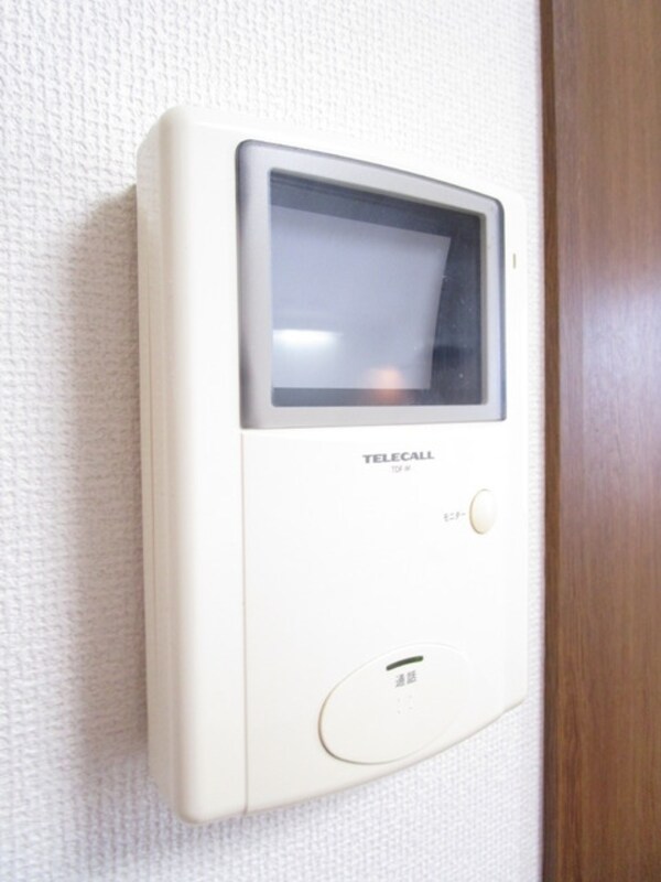 セキュリティ(★モニター付きインターフォン★)