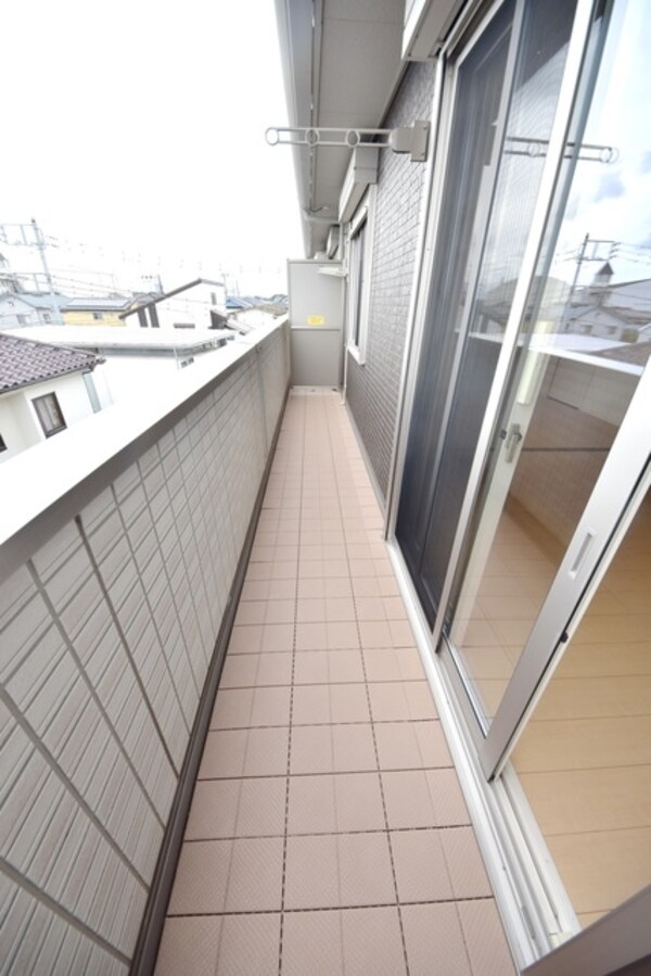 バルコニー(他号室参考写真)