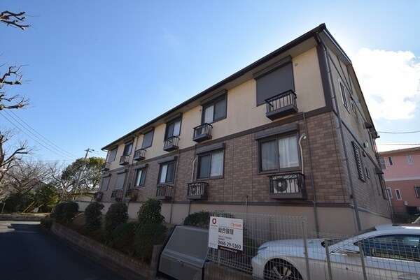 外観(大和ハウス施工の賃貸住宅)